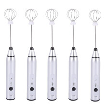 Electric Milk Frother with 10 Whisks Rechargeable