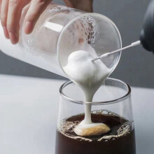 Electric Milk Frother for Coffee 2 pcs