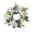 Artificial Eucalyptus Wreath with Candle Ring 10 inch 1