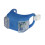 Jacenvly LED bike headlight and taillight set 1