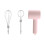 Mini electric handheld mixer for baking 1 piece 1