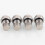 Mist nozzle 1/4 BSPT stainless steel 0.3-1.5 mm 5