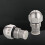 Mist nozzle 1/4 BSPT stainless steel 0.3-1.5 mm 8