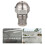 Mist nozzle 1/4 BSPT stainless steel 0.3-1.5 mm 6