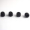 Solacol rhinestone tire valve caps 4 pcs 2