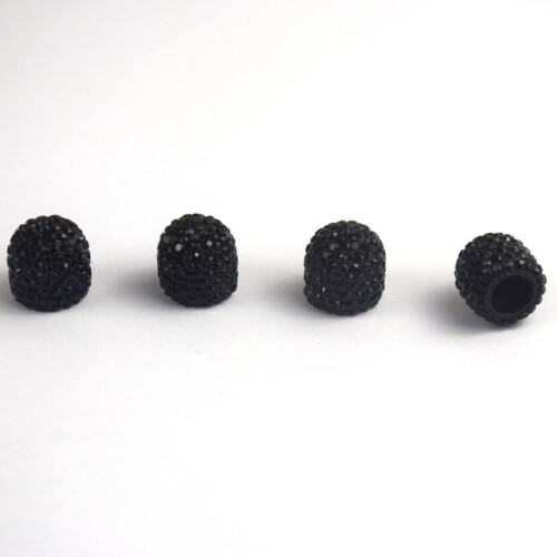 Solacol rhinestone tire valve caps 4 pcs 1