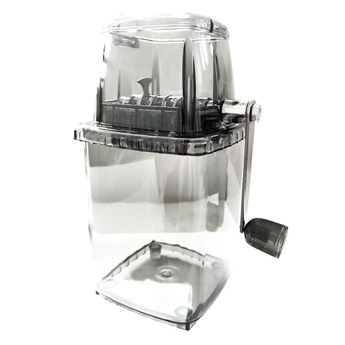 Manual Ice Crusher Transparent Multi-Purpose 1pc
