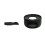 Ceramic teapot warmer with spoon and candle holder black 1