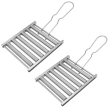 Stainless Steel Hot Dog Roller for Outdoor Barbecue