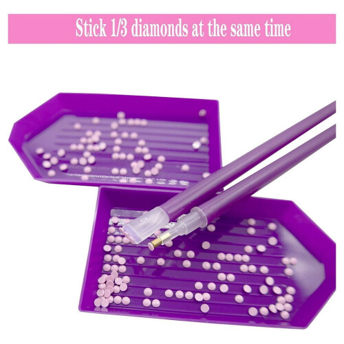Diamond Art Painting Tools Kit with Accessories 1