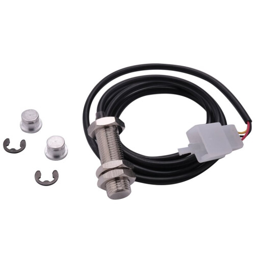 6X Sensor Cable for Motorcycle Digital Atv Odometer Speedometer Tachometer 1