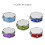 Snare Drum Head 12 Inch for Beginners 5 Colors 2