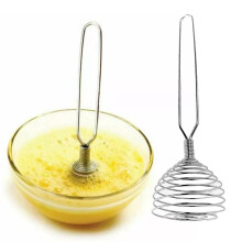 Rechargeable Hand Mixer Cordless Lightweight Metal Whisk 1