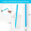 GoXteam plastic boba straws multicolour 100 pcs 2