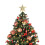 Christmas Star Tree Topper Gold 4 Pack 3.85 Inch 2