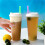 GoXteam plastic boba straws multicolour 100 pcs 4