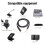 XLR to TRS stereo mic cable 6.35mm balanced 7