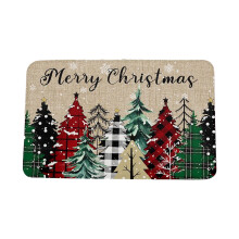 Christmas doormat snowflake design 31.5x19.7 inches