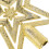 Christmas Star Tree Topper Gold 4 Pack 3.85 Inch 5