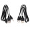 USB 2.0 转 Mini A 公头 3.5mm 音频线 45cm 2条 2