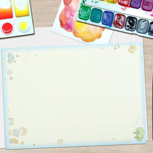 Decorative Printer Paper A4 50 Sheets 2