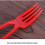 Ensemble de 10 fourchettes et baguettes jetables 8