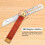 Angle Protractor with Wooden Handle 2 pcs 6