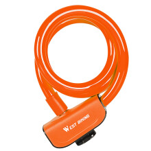 Jacenvly steel cable bike lock 47 inch