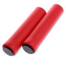 Jacenvly MTB handlebar grips rubber anti-slip 2 pcs