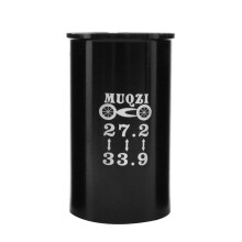 Jacenvly Mountain Bike Seatpost Reducing Sleeve