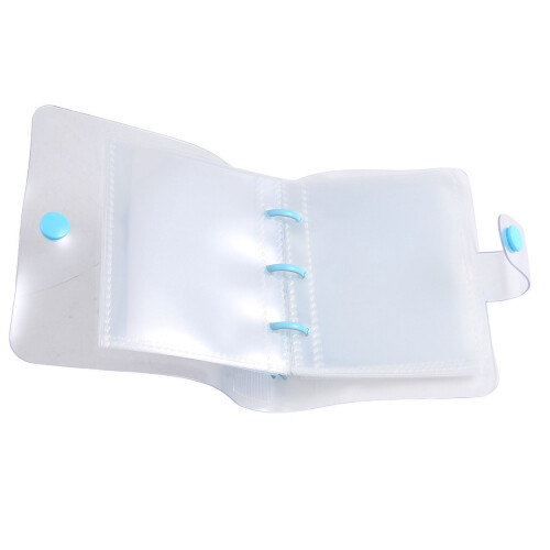 Savings Challenge Binder with Cash Envelopes Blue 2