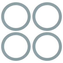 Blender Sealing Ring Gasket O-Ring Silicone 4 pcs