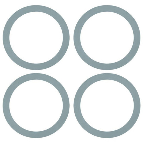 Blender Sealing Ring Gasket O-Ring Silicone 4 pcs