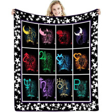 Halloween Fleece Blanket Soft Lightweight for Kids and