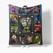 Halloween blanket cartoon flannel 150x200 cm