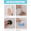 Toothbrush Holder with Suction Cup 5-Piece Waterproof Set 3