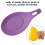Silicone Spoon Rest for Kitchen Counter Pack of 4 3