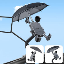 Jacenvly Outdoor Phone Mount for Bike EV Handlebar