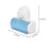 Toothbrush Holder with Suction Cup 5-Piece Waterproof Set 5