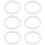Rubber Gasket Replacement Seal for Juicer Blender Cups 1