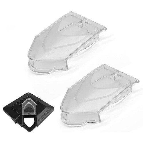 Ninja Blender Spout Cover Clear 2 pcs