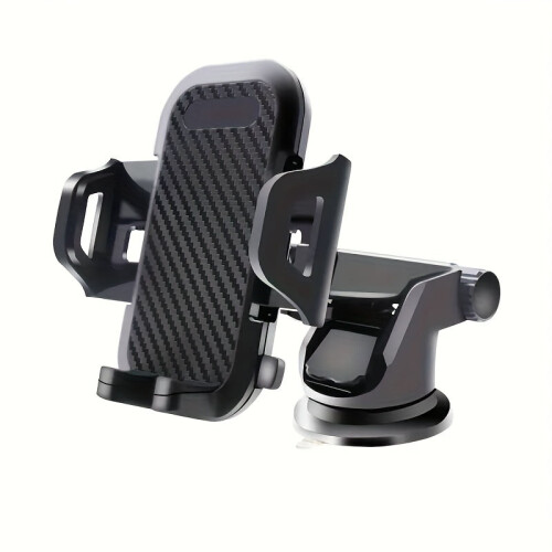 Car phone holder suction mount for dashboard or vent 2