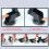 Car phone holder suction mount for dashboard or vent 5