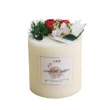 Valentine's Day scented candle romantic aroma 12 oz