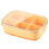 Gardenne mini ice cube tray reusable 6-grid 4