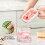 Gardenne mini ice cube tray reusable 6-grid 5
