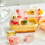 Gardenne mini ice cube tray reusable 6-grid 8