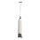 Electric kitchen foamer whisk for coffee and eggs white 1