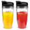 Nutri Ninja Blender Cups with Lid 24 oz 2 Pack 1