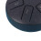 Steel Hand Pan Drum 3.8 inch Navy Blue Mini Percussion 8